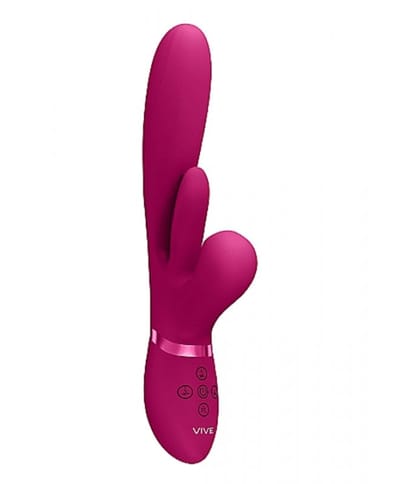 Vive Kura rosa rabbitvibrator