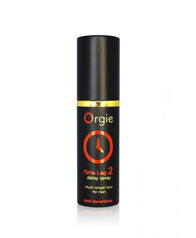 Orgie Time lag 2 delay spray next gen