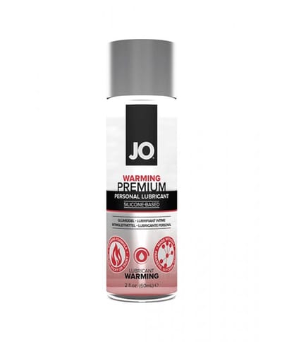 Glidemiddel JO Premium varmende