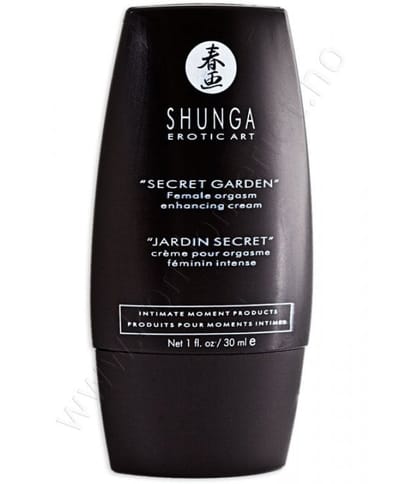 Orgasmekrem Secret Garden