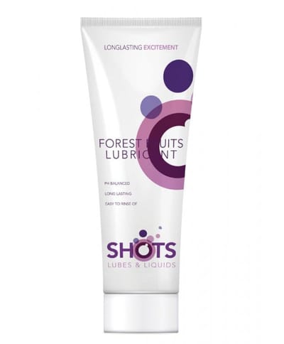 Glidemiddel skogsbærsmak