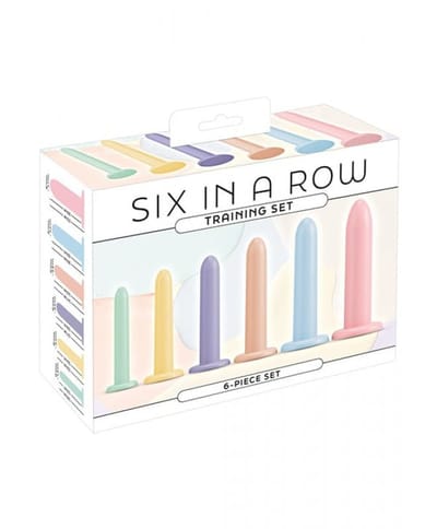 Dilatorsett Six in a row