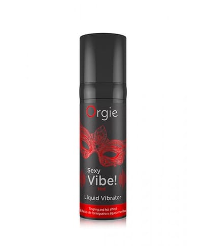 Orgie Sexy Vibe Hot Liquid Vibrator