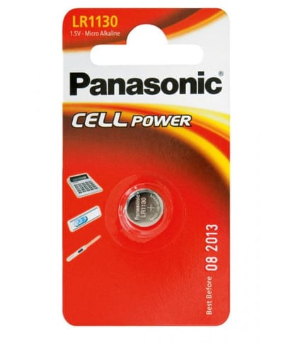Panasonic batteri LR54 Cell 390