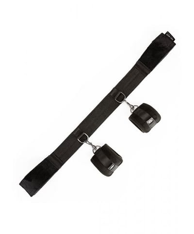 SEI-MIO - Spread the Love Ankle Spreader Bar with Wrist Cuff