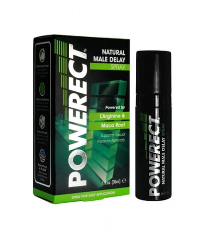 Delay spray Powerect uten lukt 30 ml