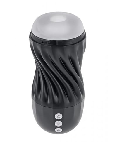 Playboy Solo sort sugemaskin