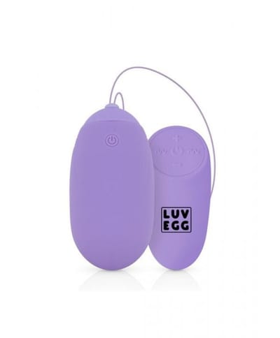 Vibrerende egg Luv Egg XL lilla