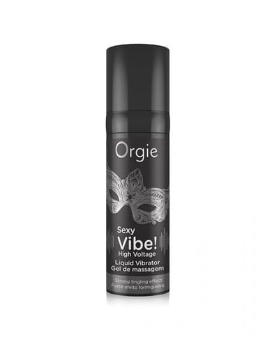Orgie High Voltage liquid vibrator
