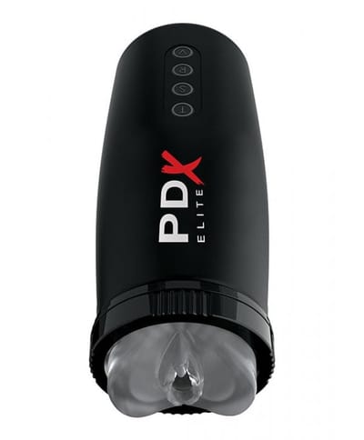 Vagina runkemaskin med vibrasjon PDX