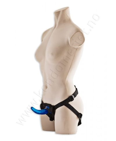 Beginners Strap-on dildo og belte