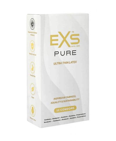 Kondomer EXS Pure 12 pk