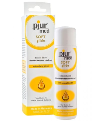 Pjur Med Soft silikonbasert glidemiddel