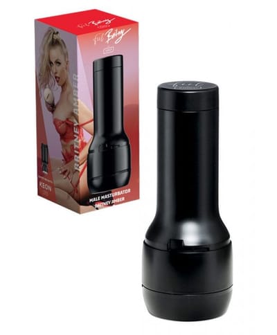 Vagina Feel Britney Amber by Kiiroo