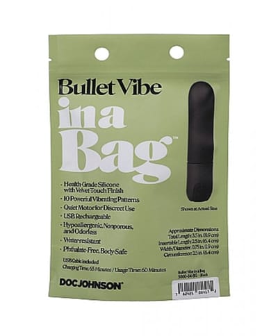 Bulletvibrator in a Bag