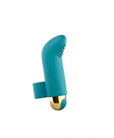 Fingervibrator Touch Me blå