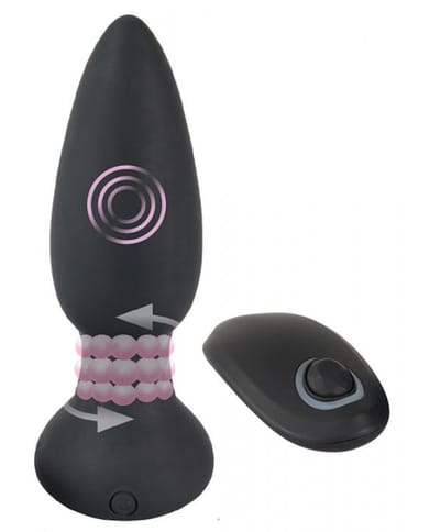 Rimmevibrator med fjernkontroll