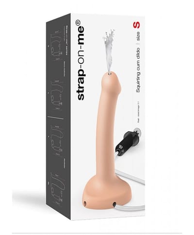 Strap-on-me Squirting cum dildo S