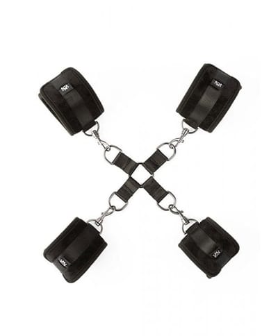 SEI-MIO - Hogtied and Satisfied Hog Tie & Cuff Set