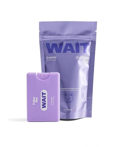 Friday Bae Wait delay spray