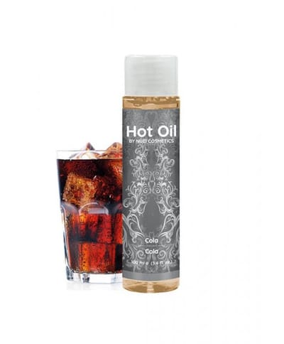 Massasjeolje Nuei varmende cola