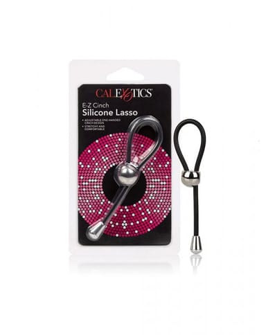 Ereksjonsring lasso justerbar silikon