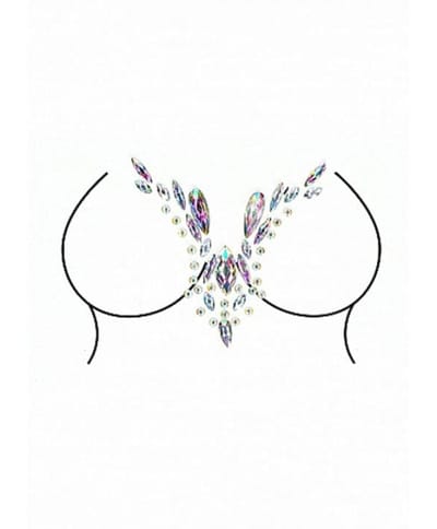 Kroppssmykke Le Desir Deep-V Bling