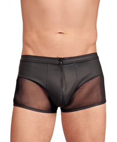 NEK - Leather Look Men's Zip Boxer
