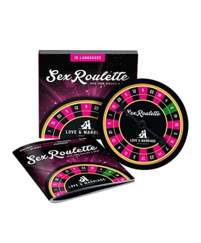 Tease & Please - Sex Roulette Love & Marriage (NL-DE-EN-FR-ES-IT-PL-RU-SE-NO)