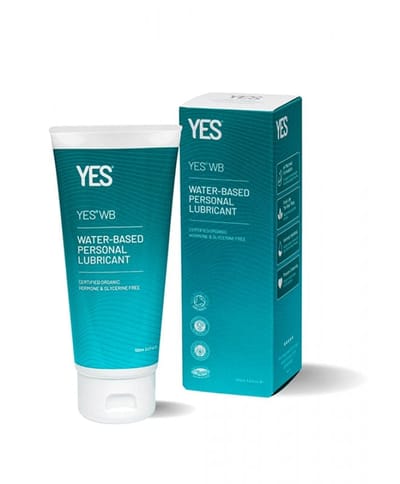 Vannbasert glidemiddel YES Øko