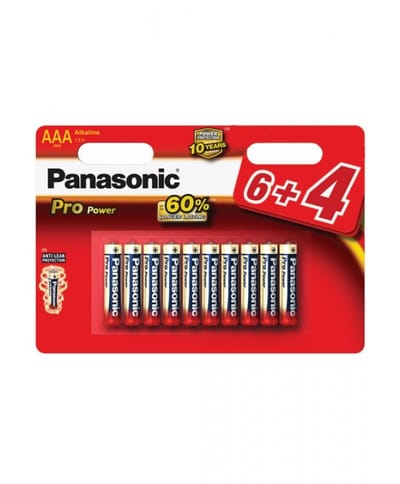Panasonic AAA 10 pk
