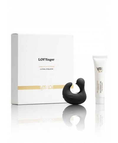 Yes for Lov - LovFinger Clitoral Stimulator Vibrating Ring