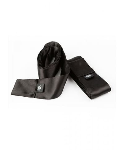 SEI-MIO - Nights in Tied Satin 2 x Silk Sash Restraints