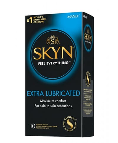 Kondomer SKYN Extra Lubricated 10pk