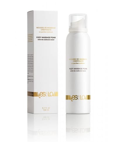 YESforLOV massasjeskum sprudlende 150 ml