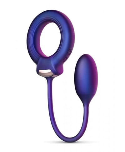 Hueman Eclipse penisring med analegg