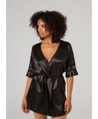 Christine - Kimono Sensuality Black L/XL