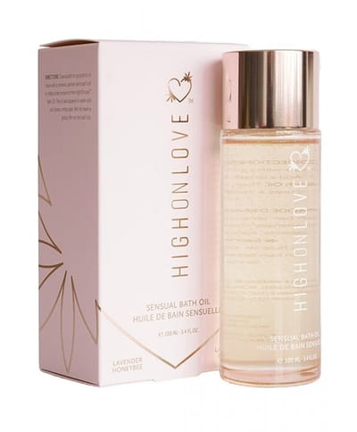 Badeolje Lavendel HighOnLove