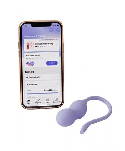 Perifit Care+ bekkenbunnstrener med app