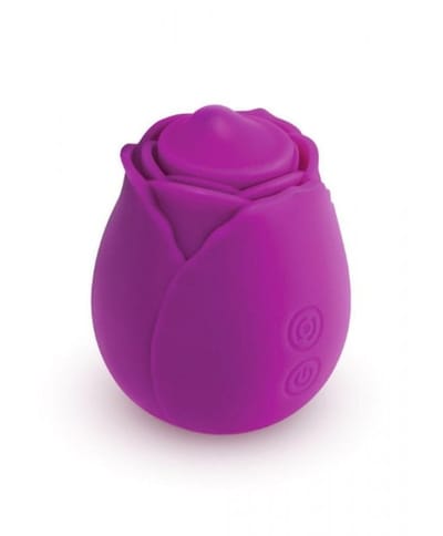 Rose Buddies Twirlz lilla vibrator