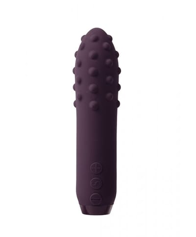 Minivibrator Je Joue Duet mørkelilla