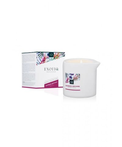 Massasjelys Exotiq bambusorkidé