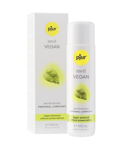 Pjur Med Vegan vannbasert glid 100 ml