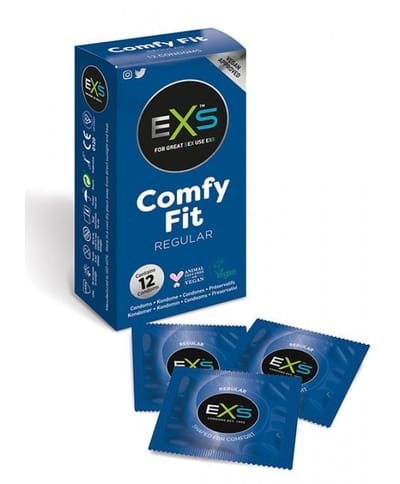 Kondomer EXS Regular Fit 12 pk