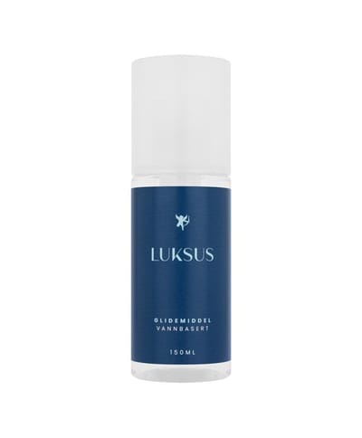 Luksus Vannbasert glidemiddel 150 ml