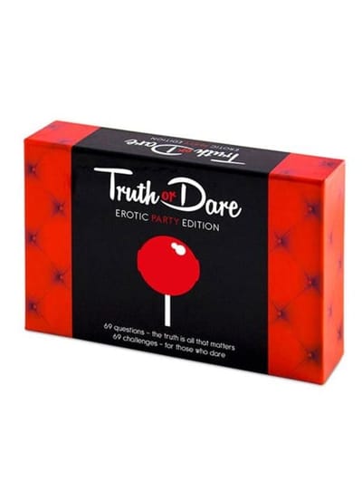 Tease & Please - Truth or Dare Erotic Party Edition (EN)