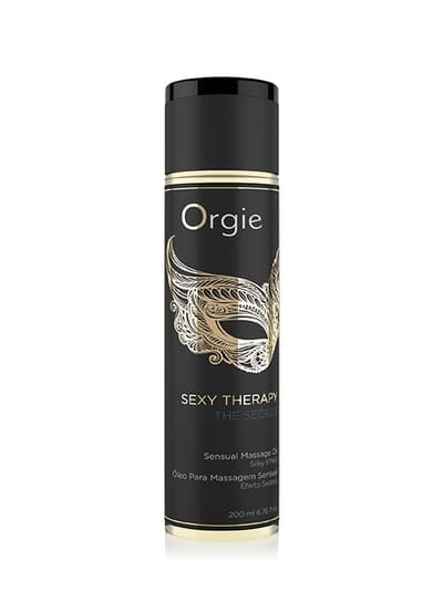 Orgie - Sexy Therapy Sensual Massage Oil Fruity Floral The Secret 200 ml