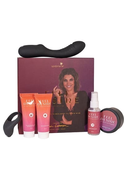 Kondomeriet - Sexologist Desire Box 1