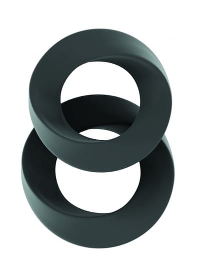 Sono - No. 24 Mobius Cock Ring Set Grey