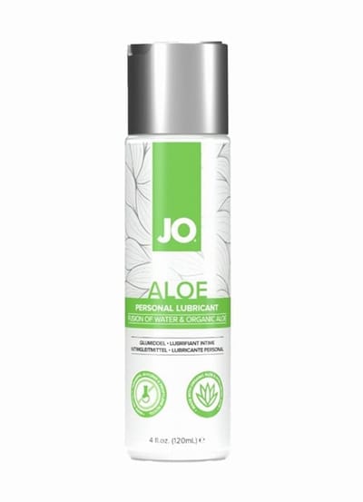 Glidemiddel Jo Aloe Vera 120 ml